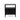 Audrey Bedside Table - Black