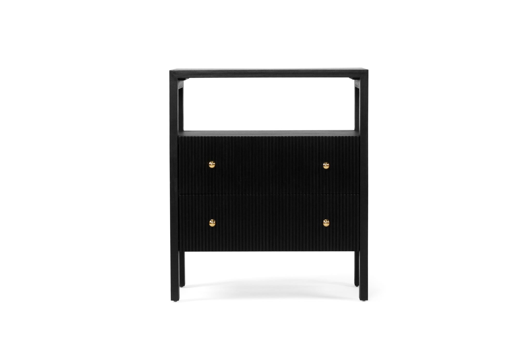 Audrey Bedside Table - Black