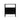 Audrey Bedside Table - Black