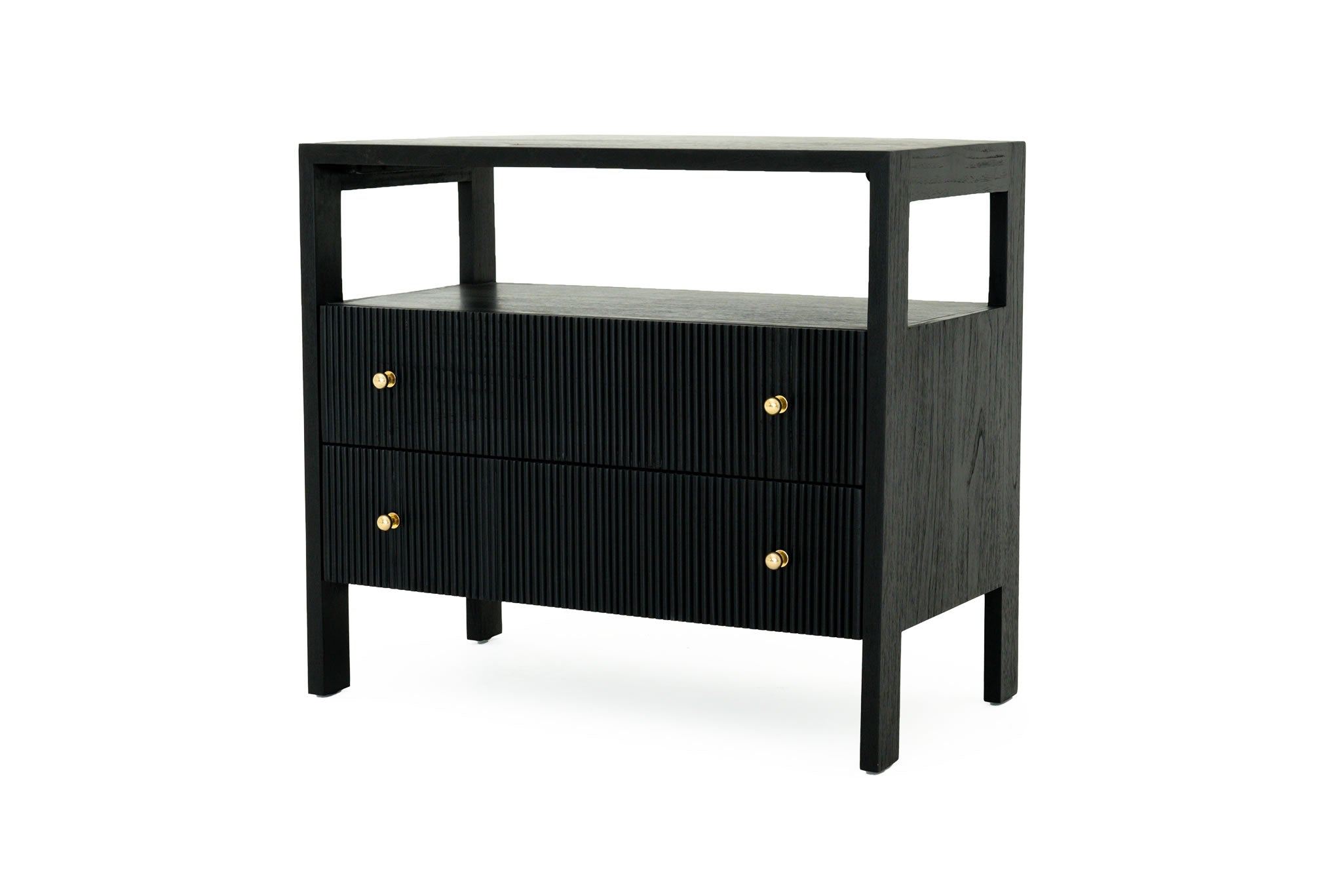Audrey Nightstand - Black