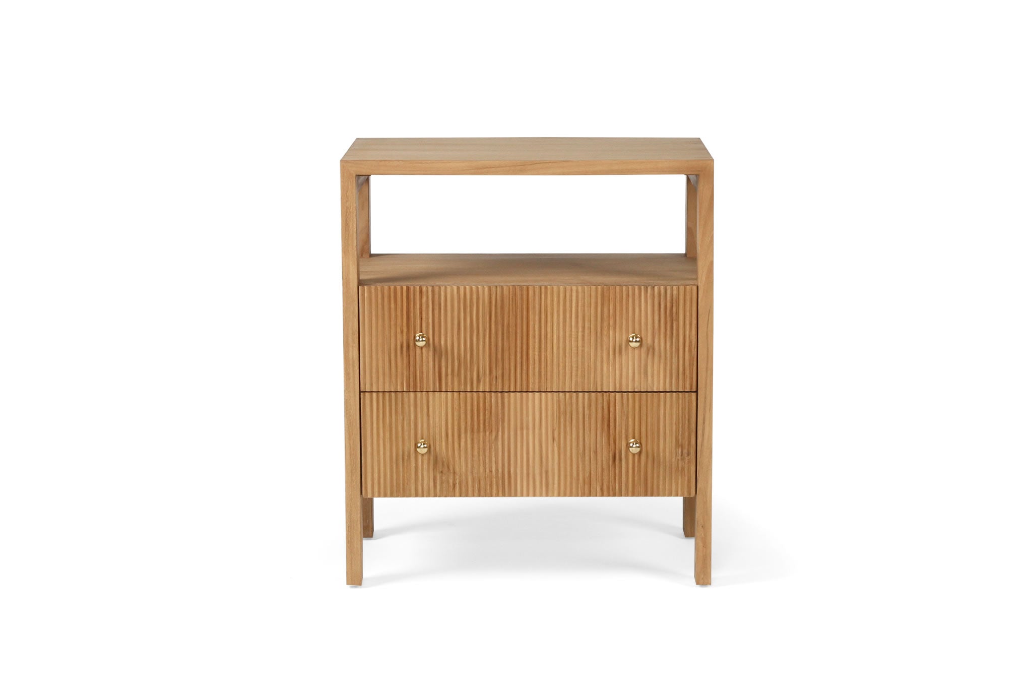 Audrey Bedside Table - Natural