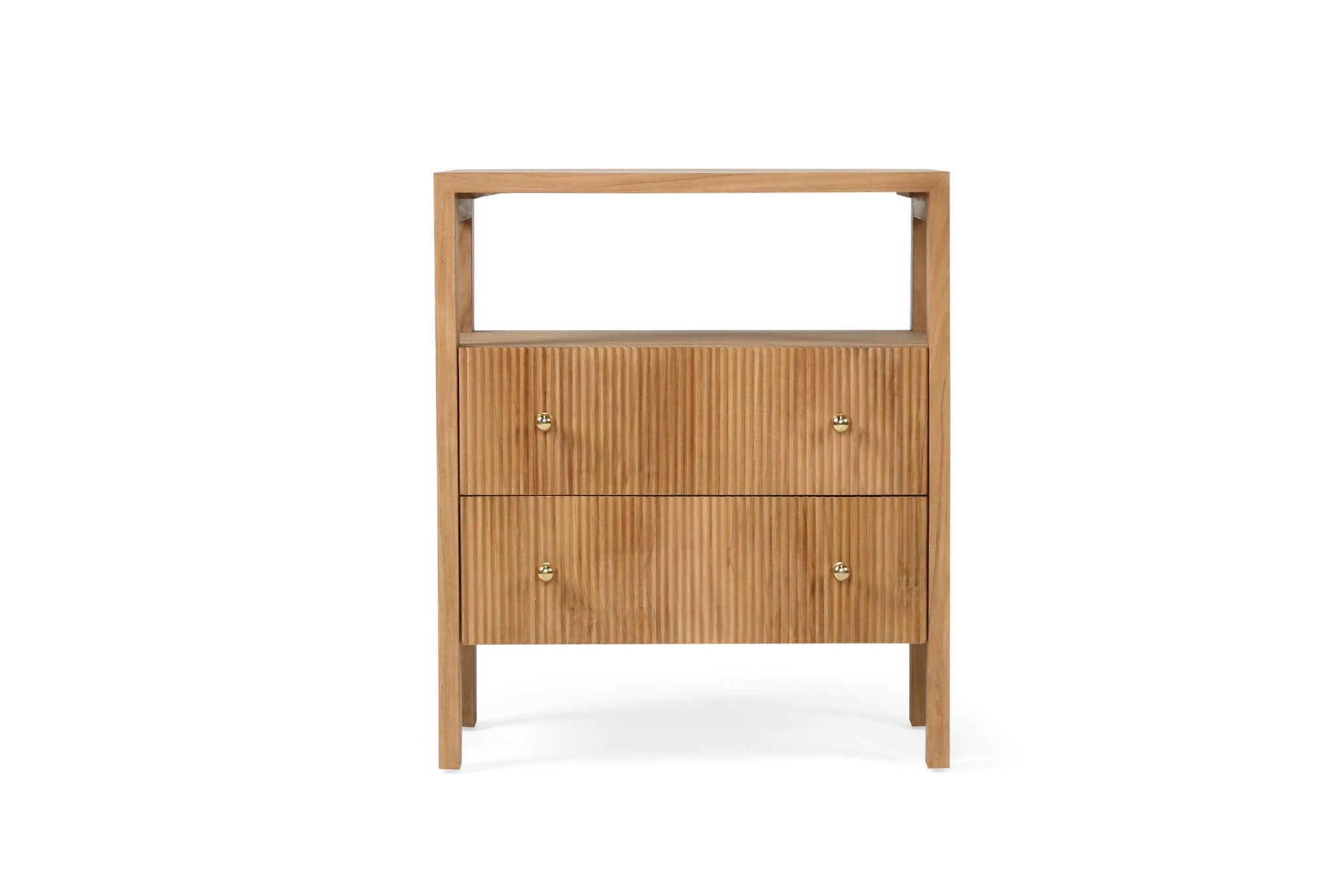Audrey Bedside Table - Natural