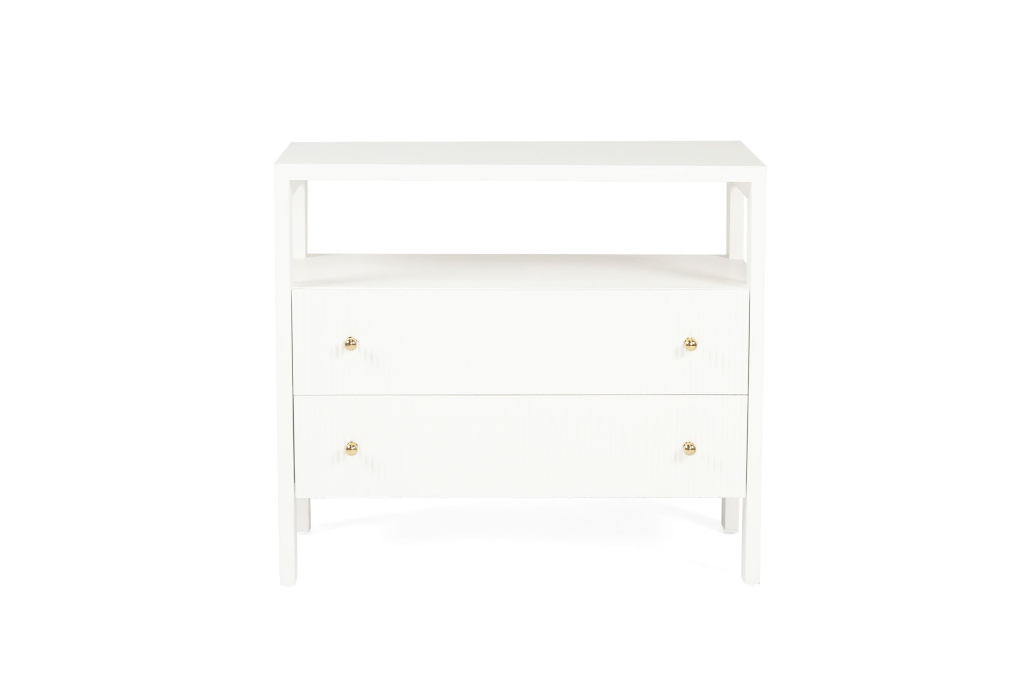 Audrey Nightstand - White