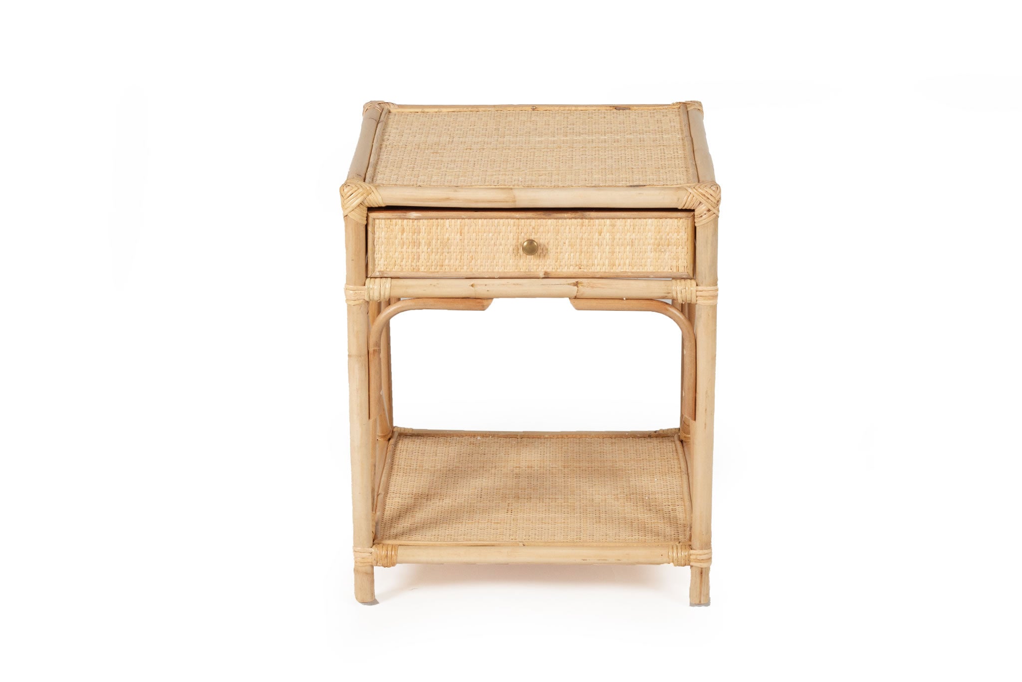 Belize Bedside Table - Natural