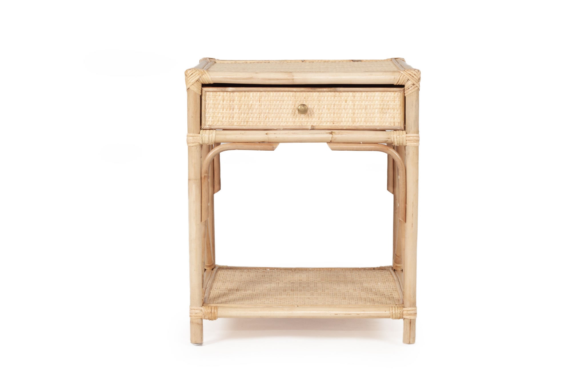 Belize Bedside Table - Natural