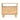 Bruno Bedside Table - Natural