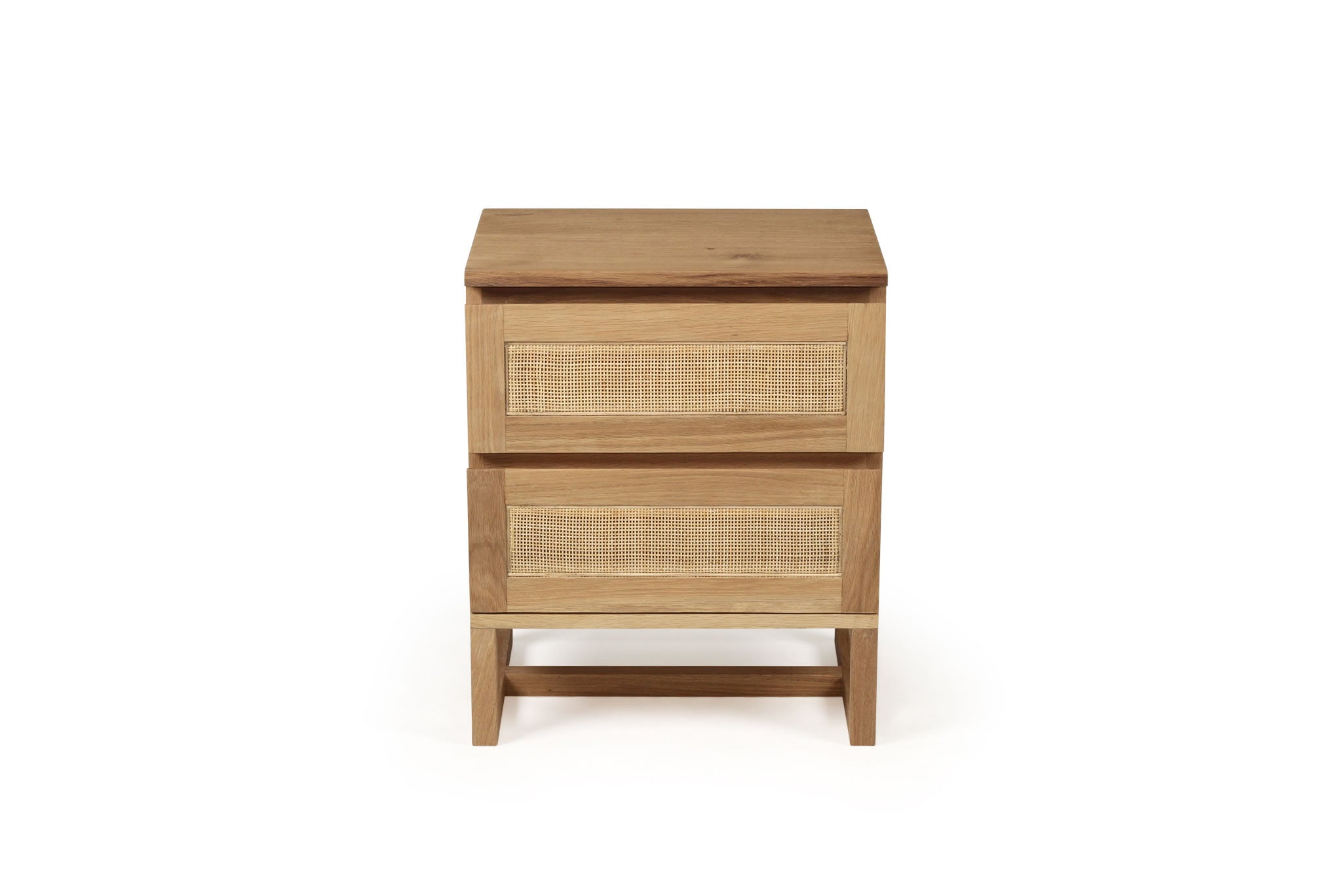 Clovelly Bedside Table - Natural