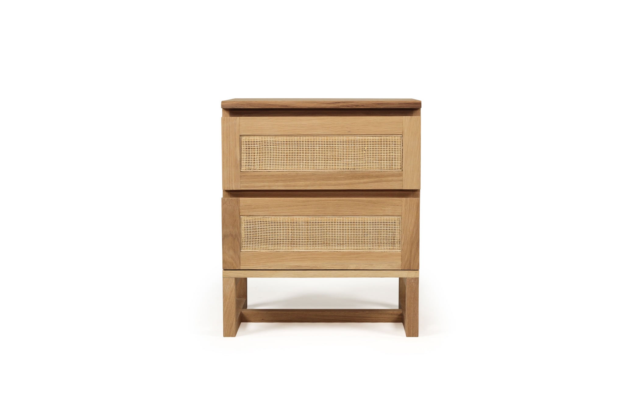 Clovelly Bedside Table - Natural