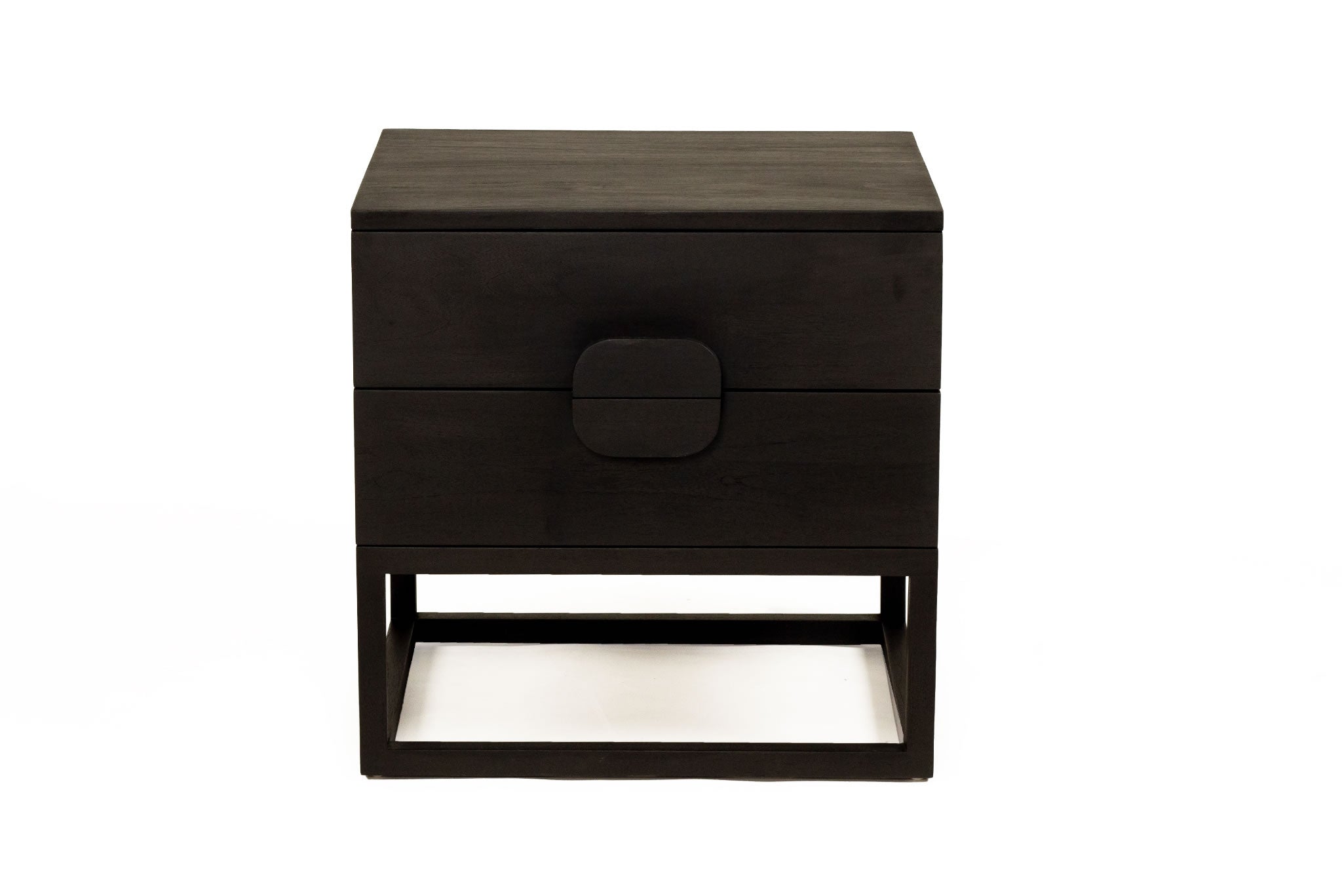 Eden Bedside Table - Black