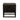 Eden Bedside Table - Black