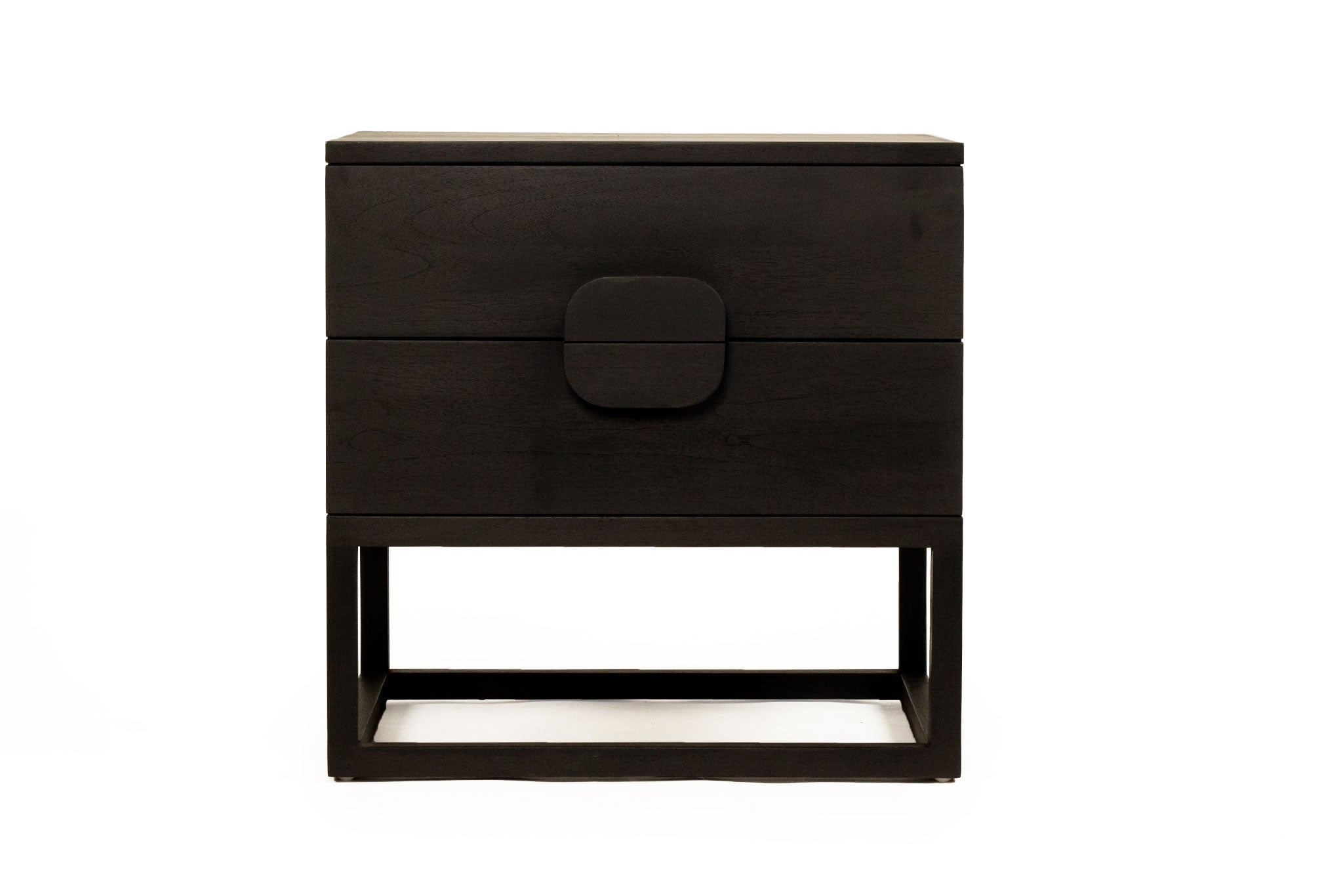 Eden Bedside Table - Black