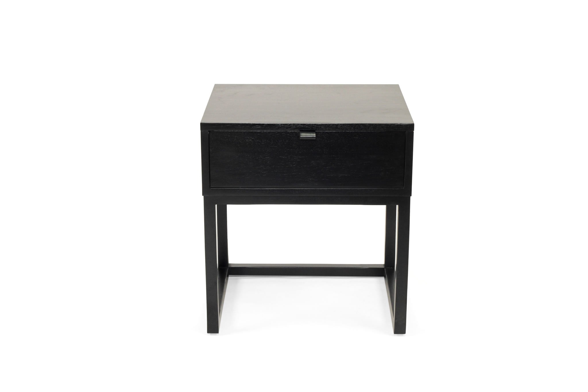 Flynn Bedside Table - Black
