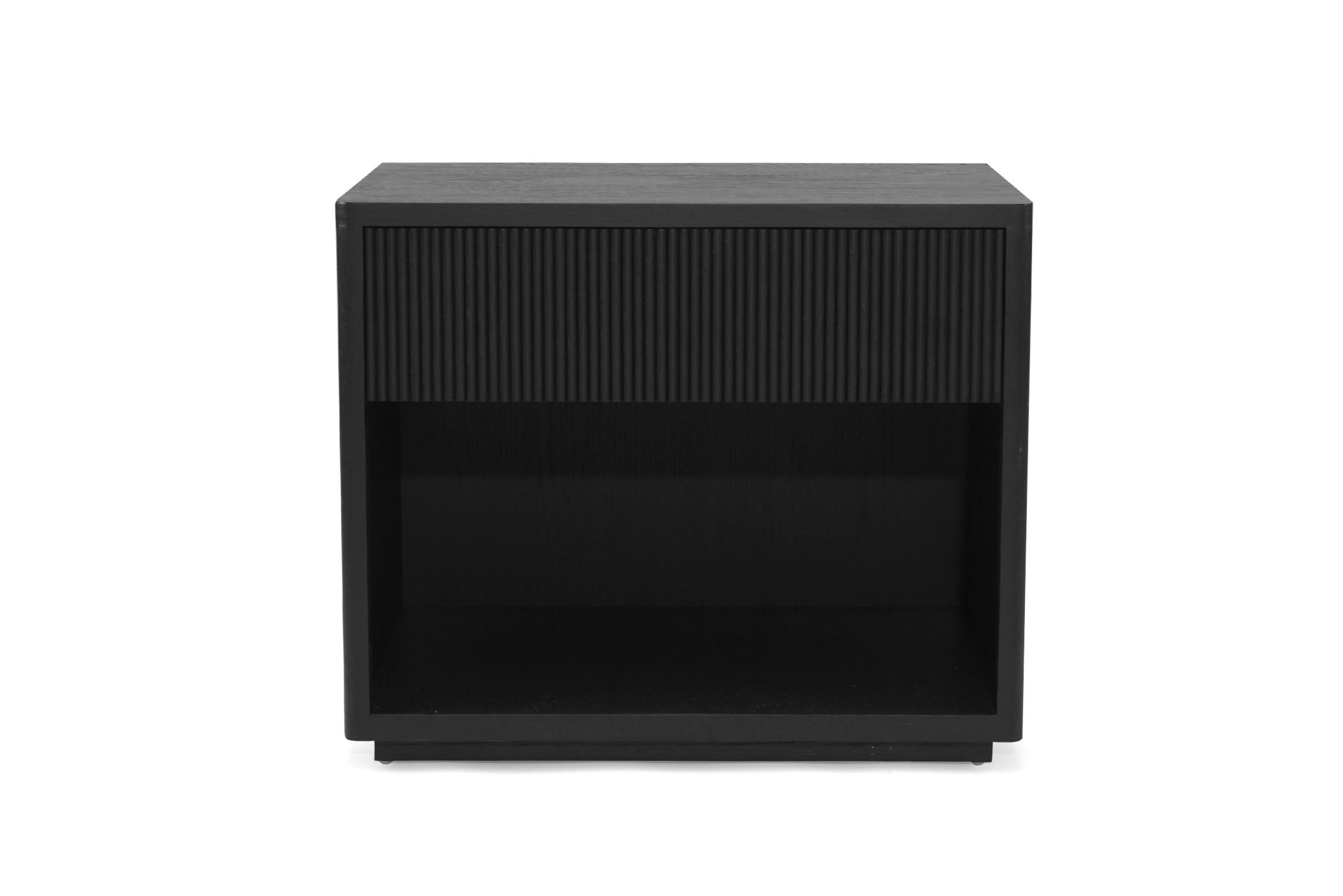 Harlow Bedside Table - Black