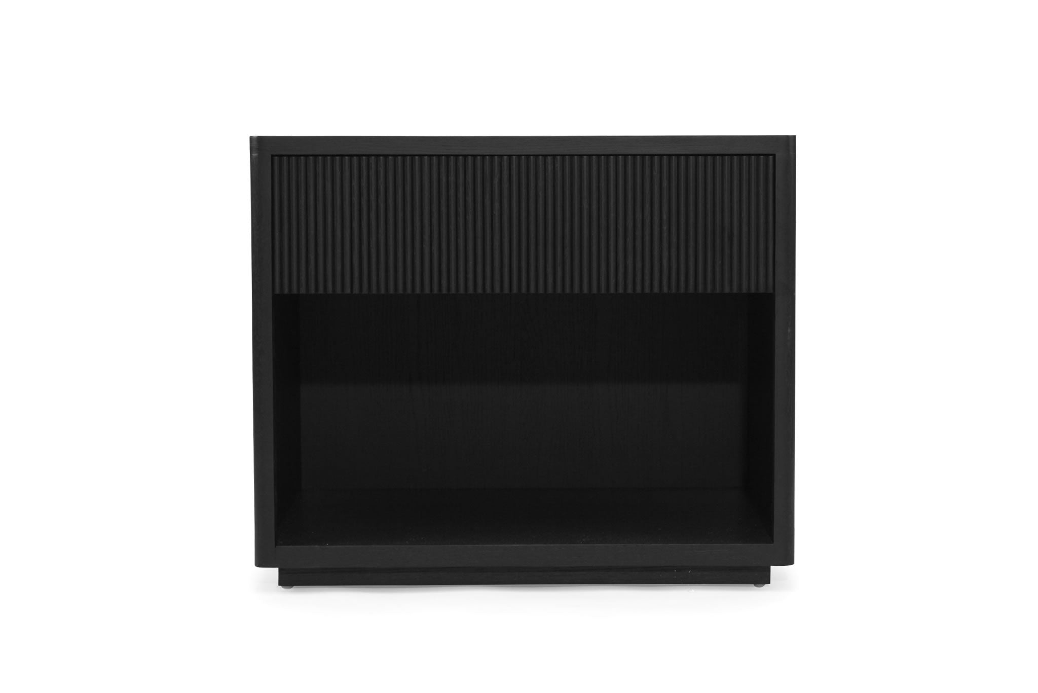 Harlow Bedside Table - Black