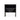 Hunter Bedside Table - Black