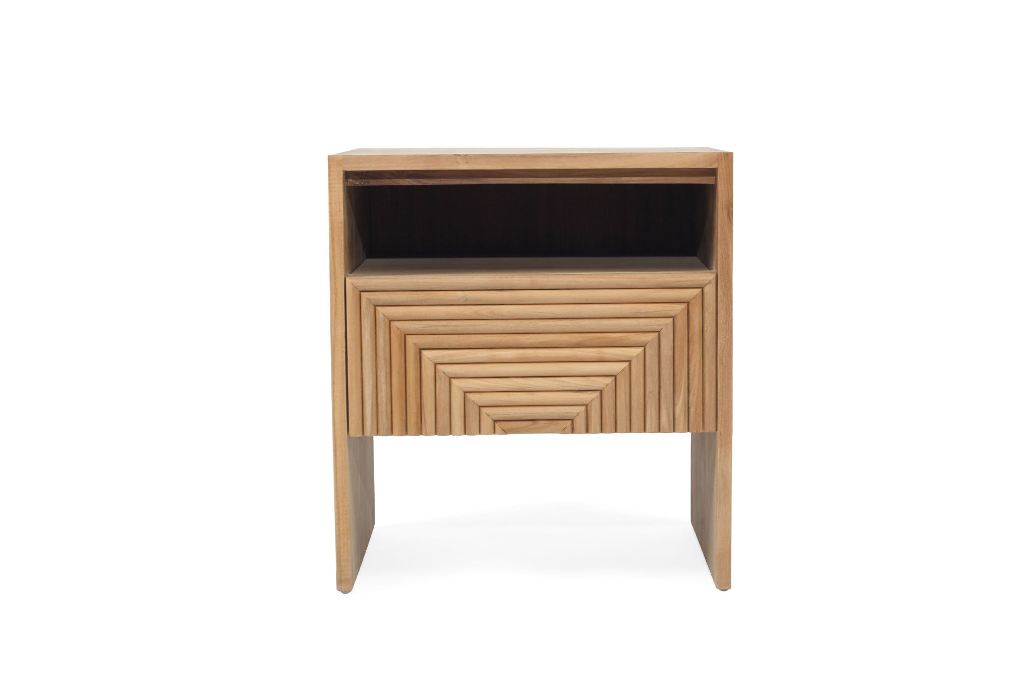 Hunter Bedside Table - Natural