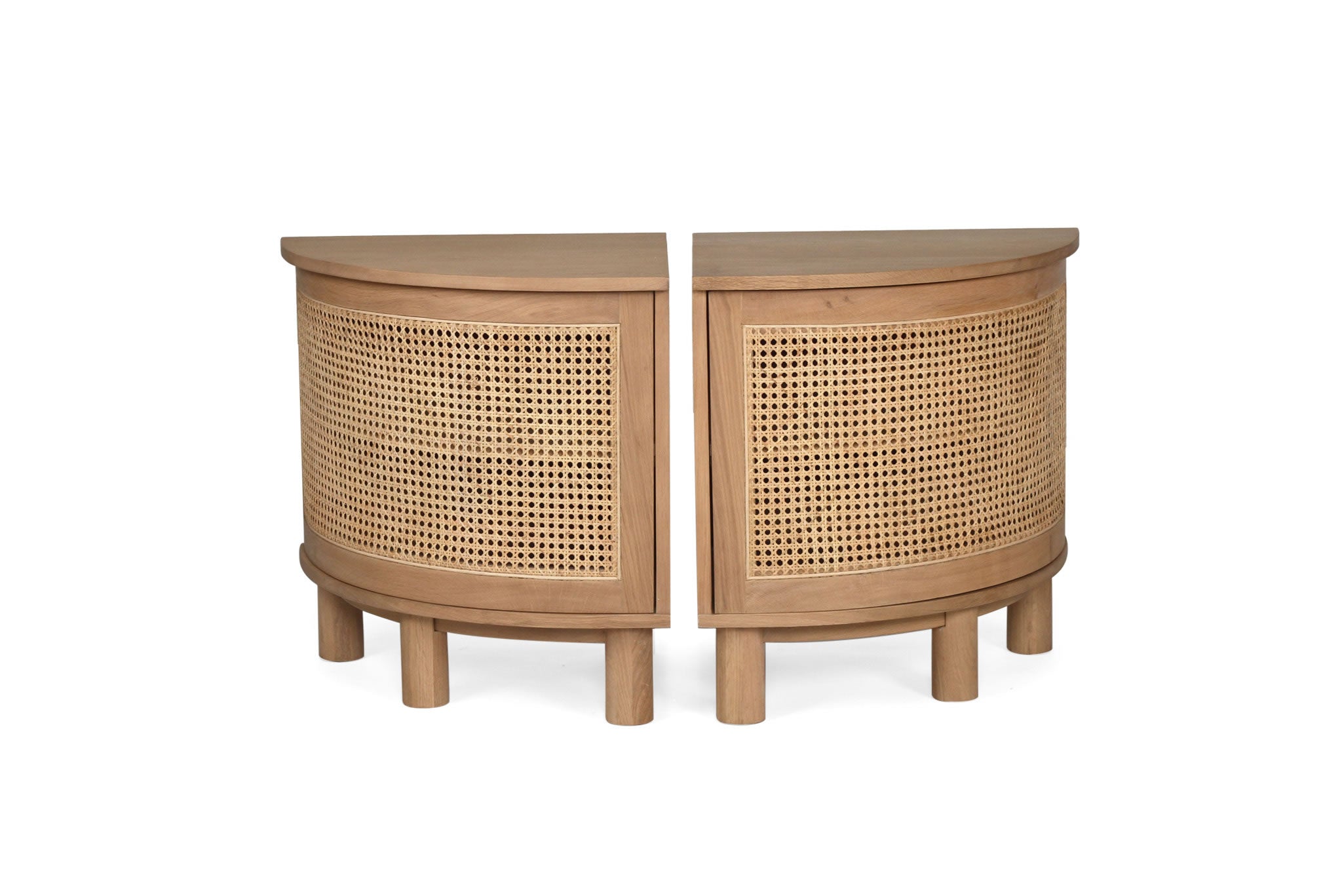 Iluka Bedside Tables - Left & Right Pair