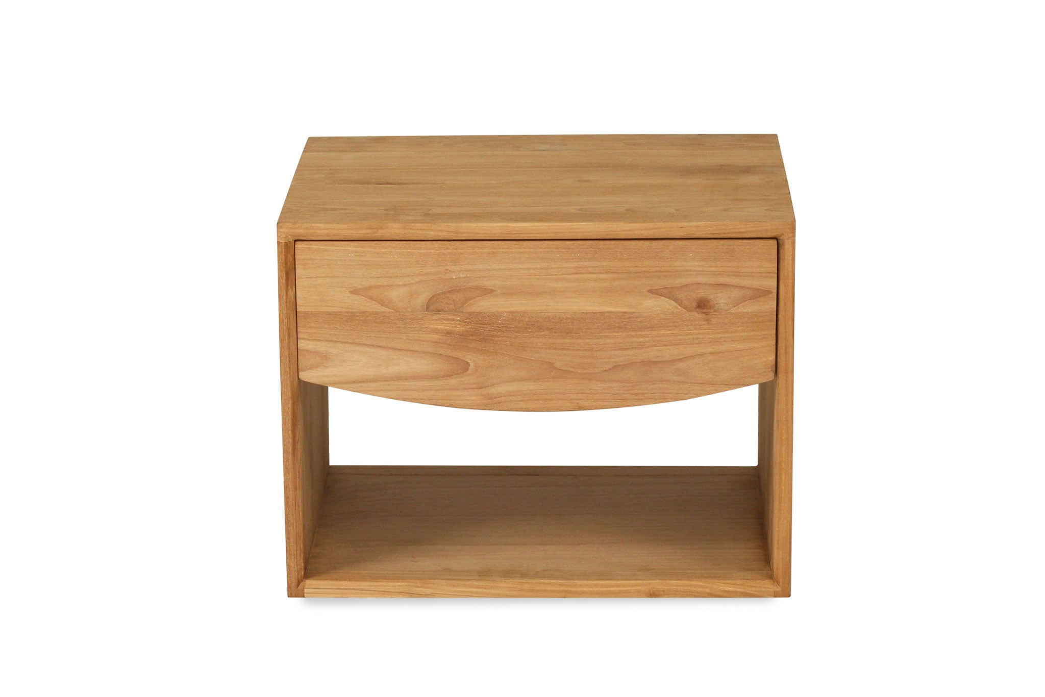 Koa Bedside Table - Low