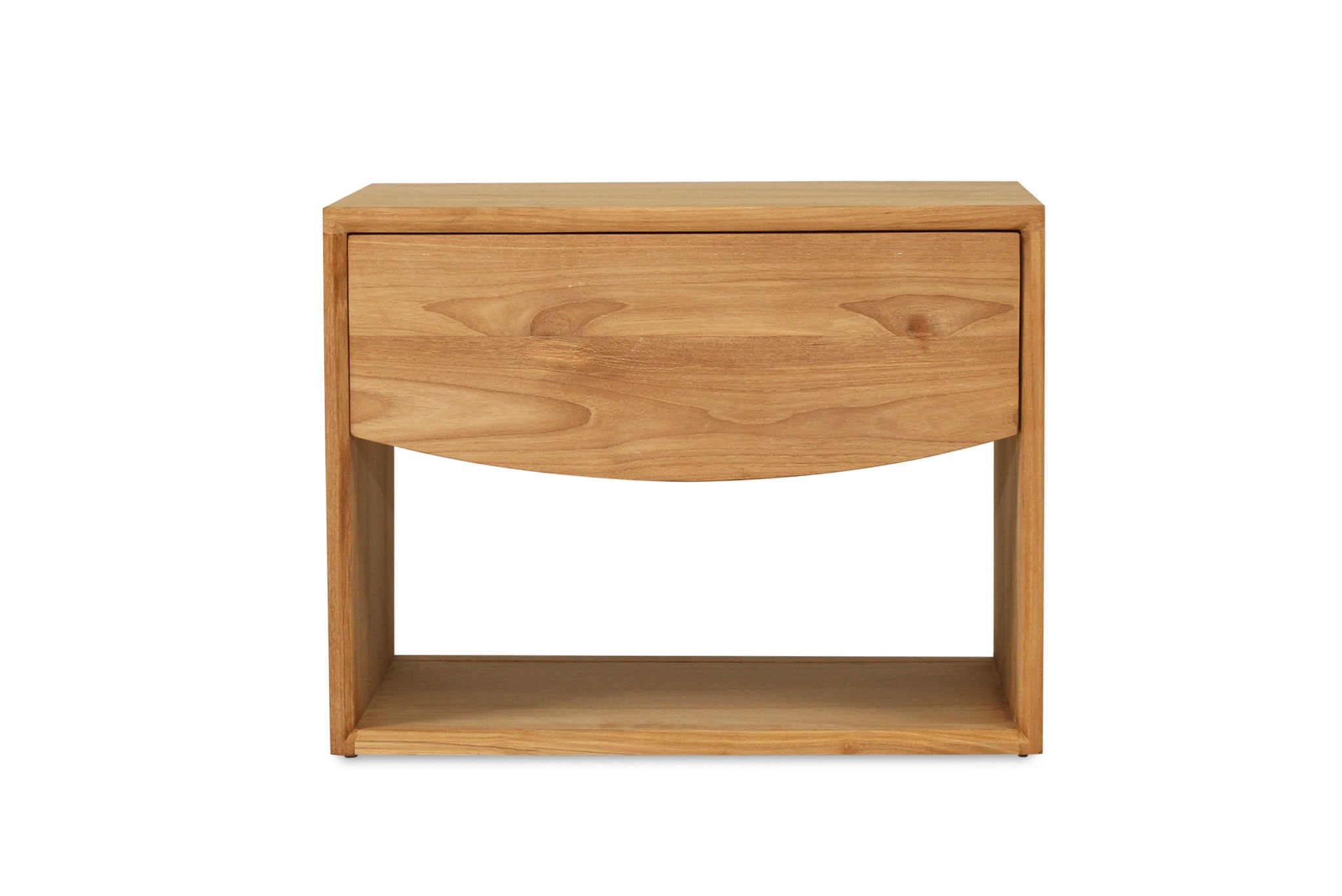 Koa Bedside Table - Low