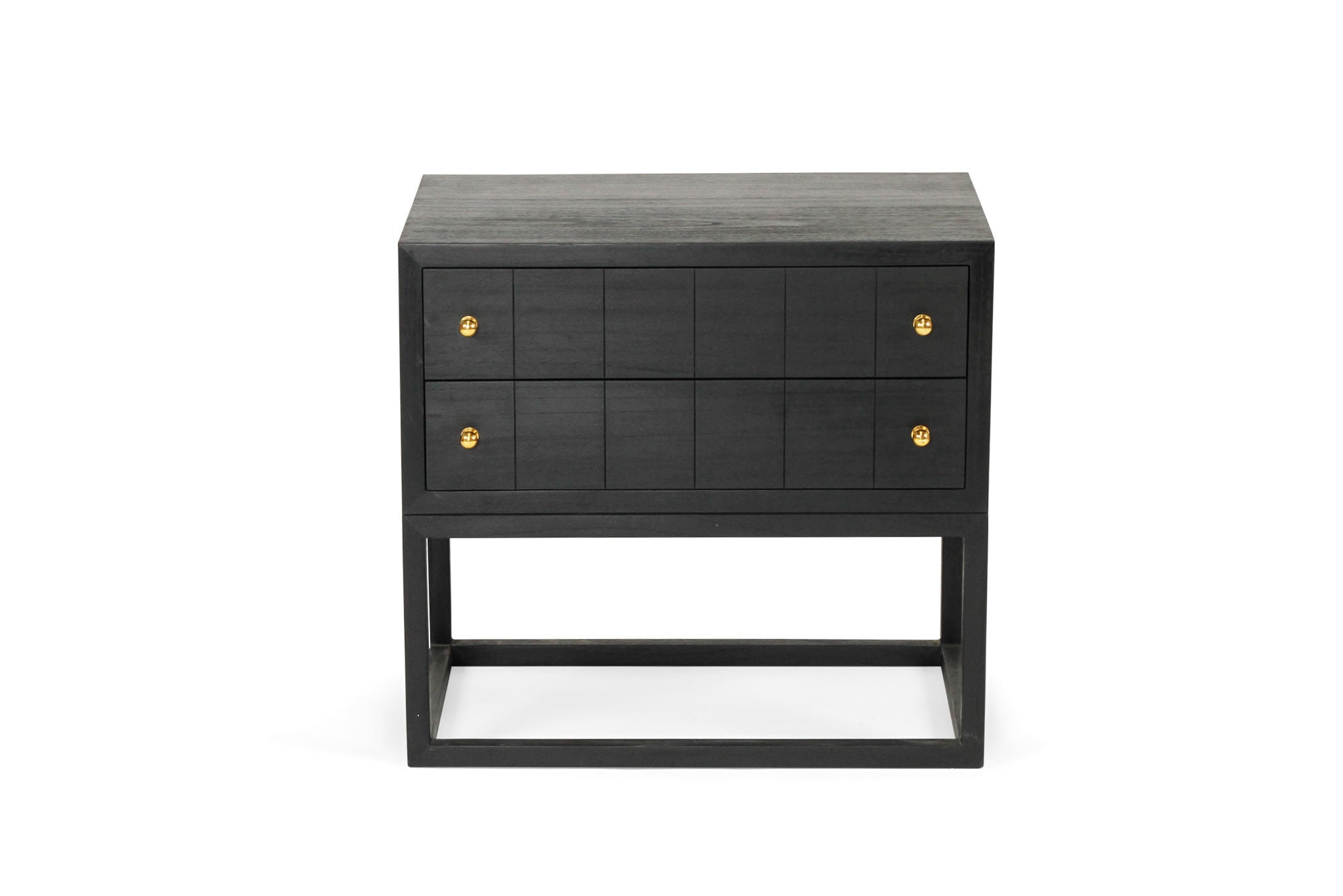 Lisette Bedside Table - Black