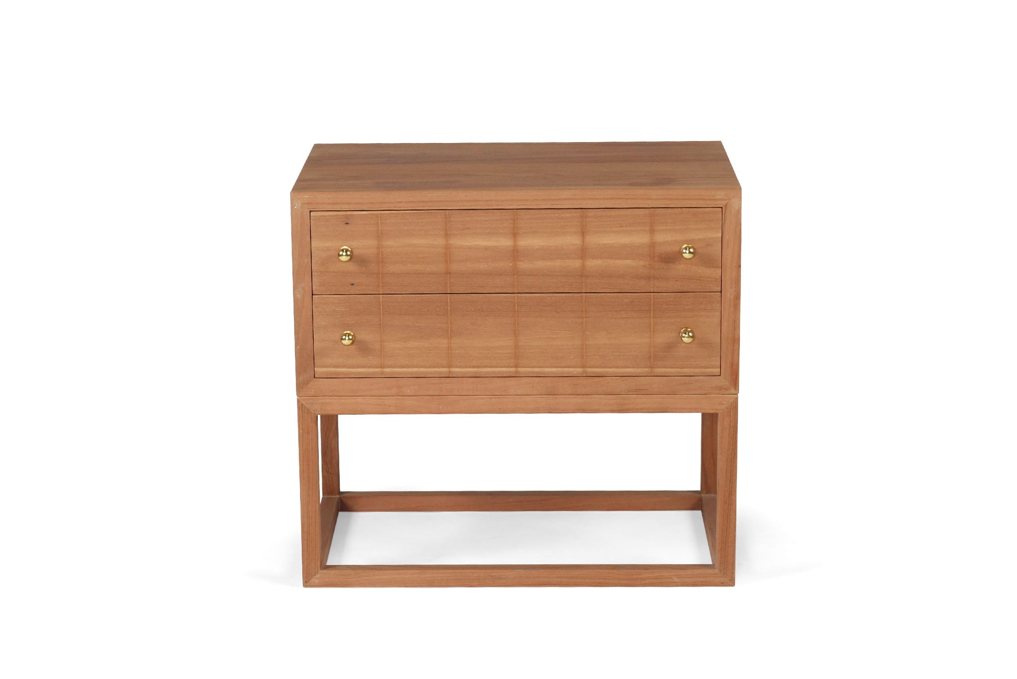 Lisette Bedside Table - Teak
