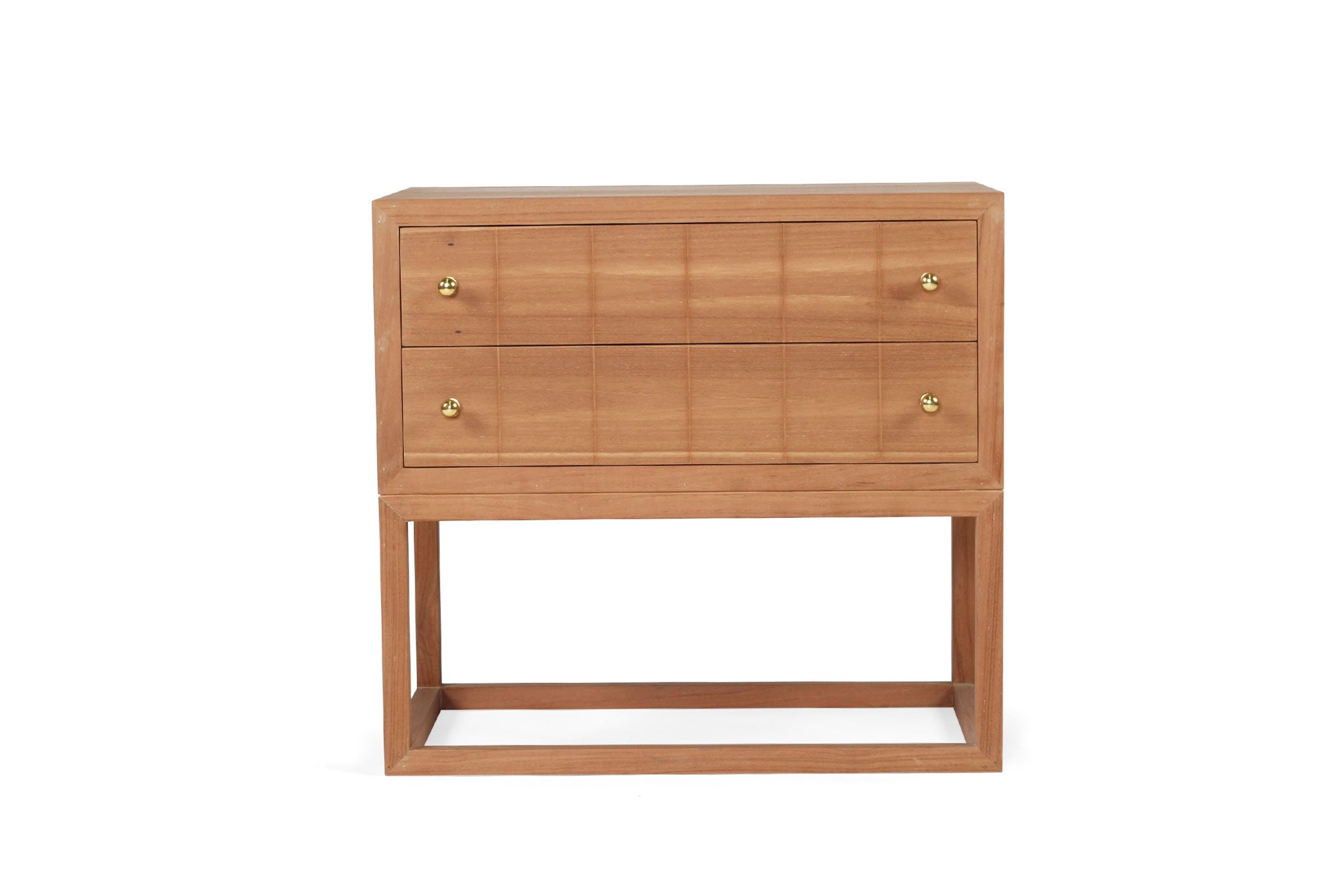 Lisette Bedside Table - Teak