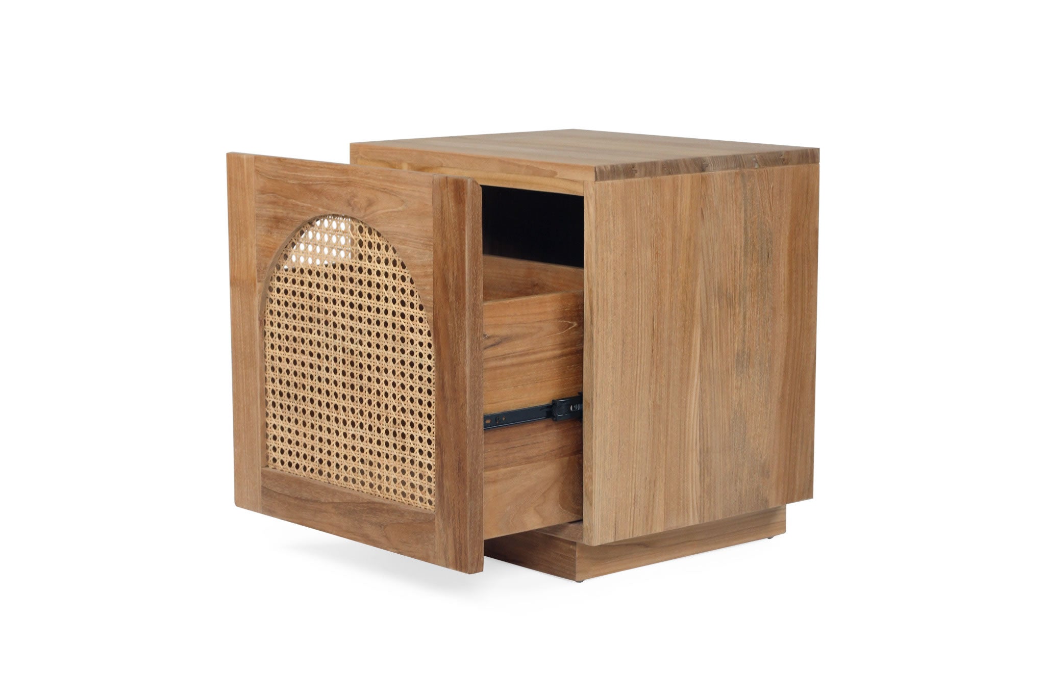 Ryan Bedside Table - Natural