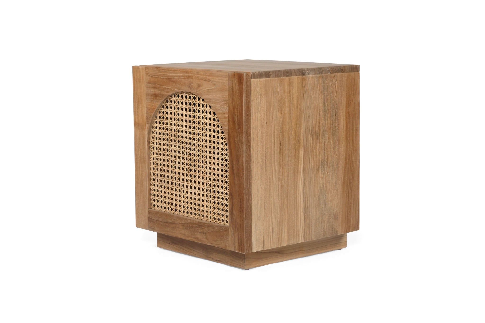 Ryan Bedside Table - Natural