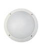Bulkhead 12W Round White 4000K IP66 OD 300mm 800 Lm