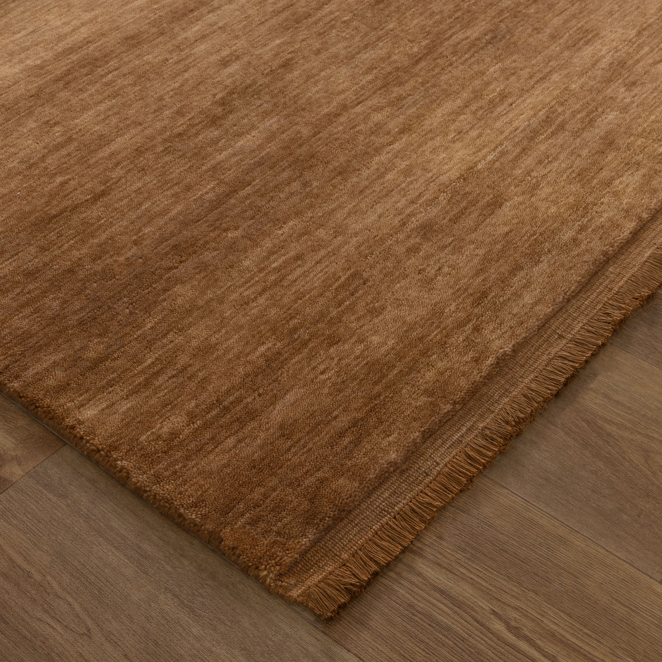 Chanter Hand-Knotted Wool Rug Butterscotch