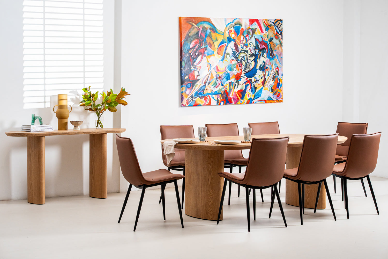 Borg Dining Table Natural