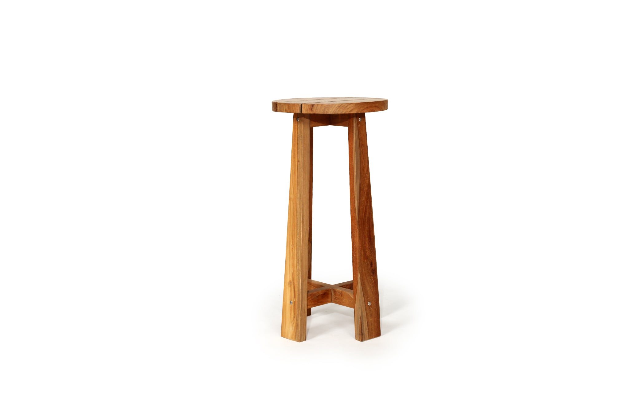 Bradley Reclaimed Teak Bar Stool