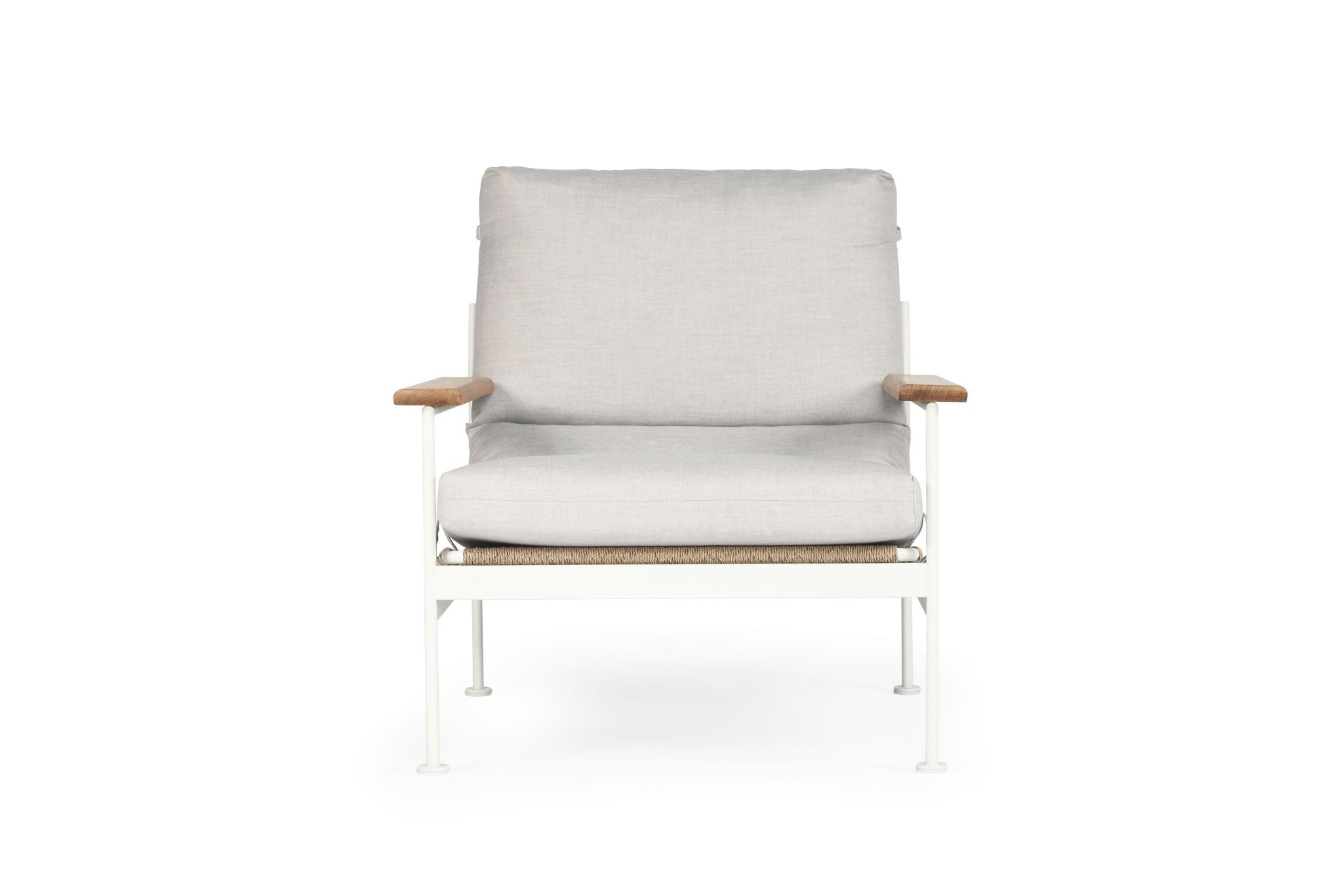 Bryce Outdoor Armchair - White