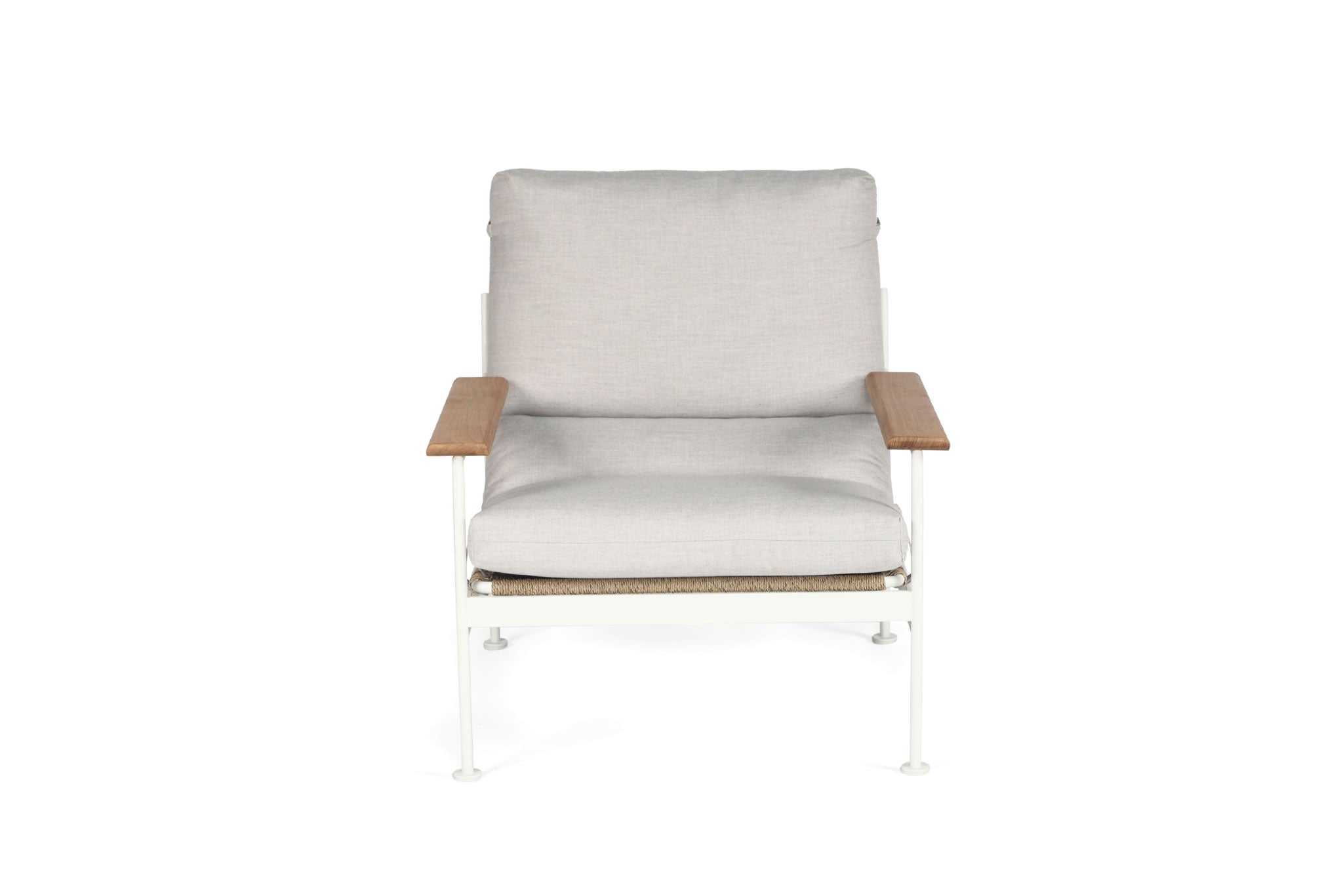 Bryce Outdoor Armchair - White