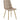 Fiore Dining Chair - Beige Velvet with Gold Legs (Set of 4)