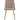 Fiore Dining Chair - Beige Velvet with Gold Legs (Set of 4)