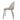 Floriz Dining Chair - Beige Technology Fabric/Black Leg