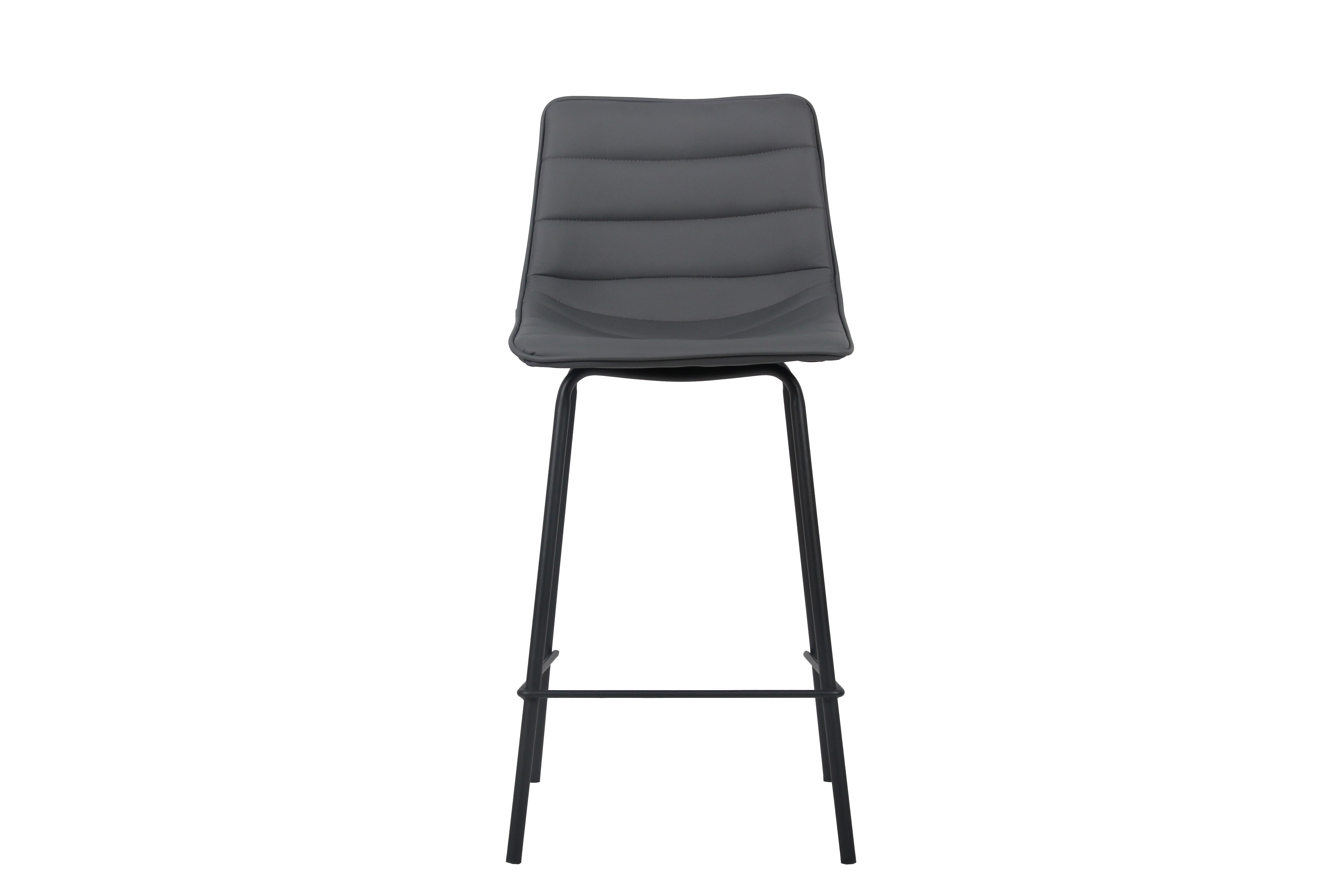 Cleon Bar Stool - Charcoal (Set of 2)