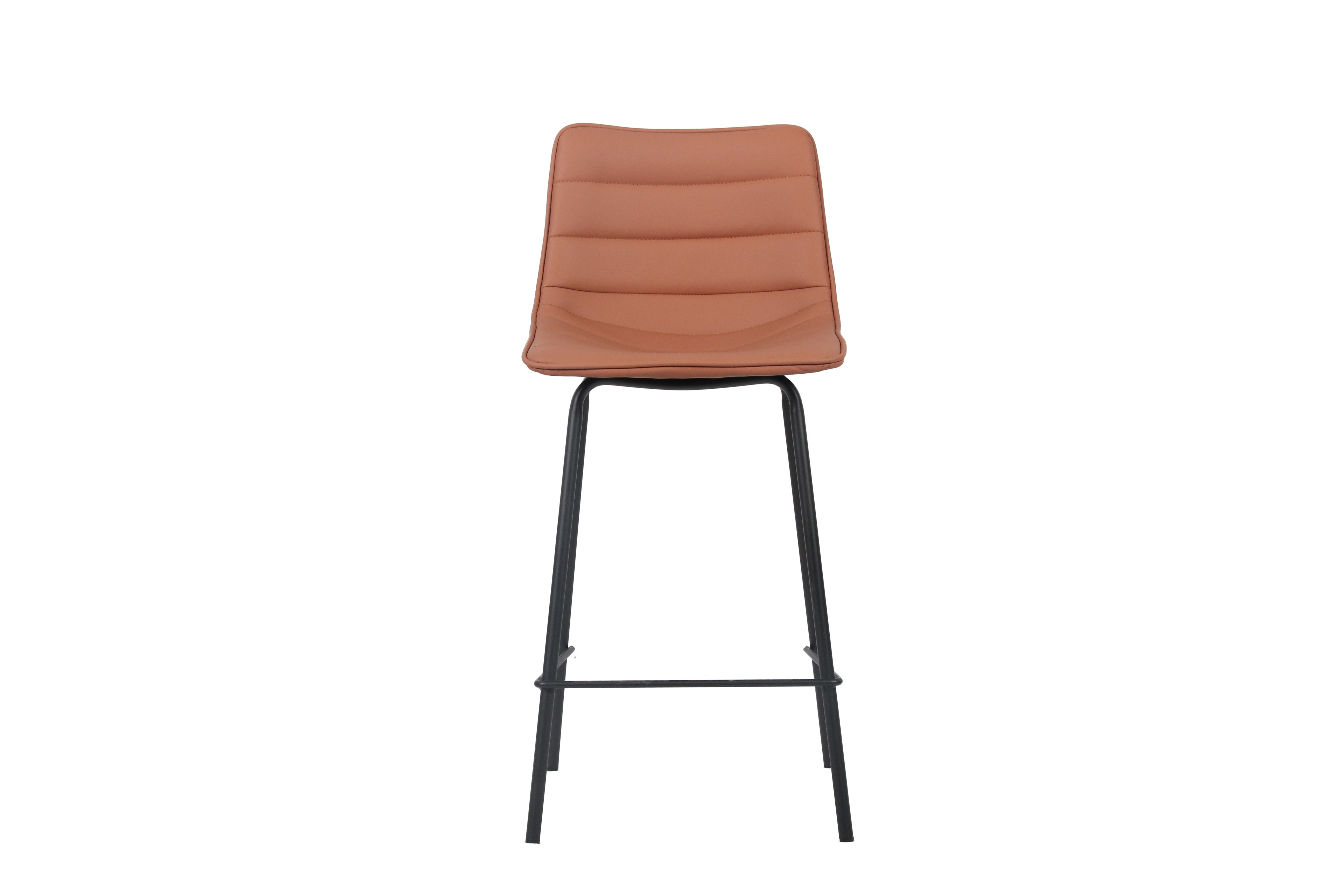 Cleon Bar Stool - Tan (Set of 2)