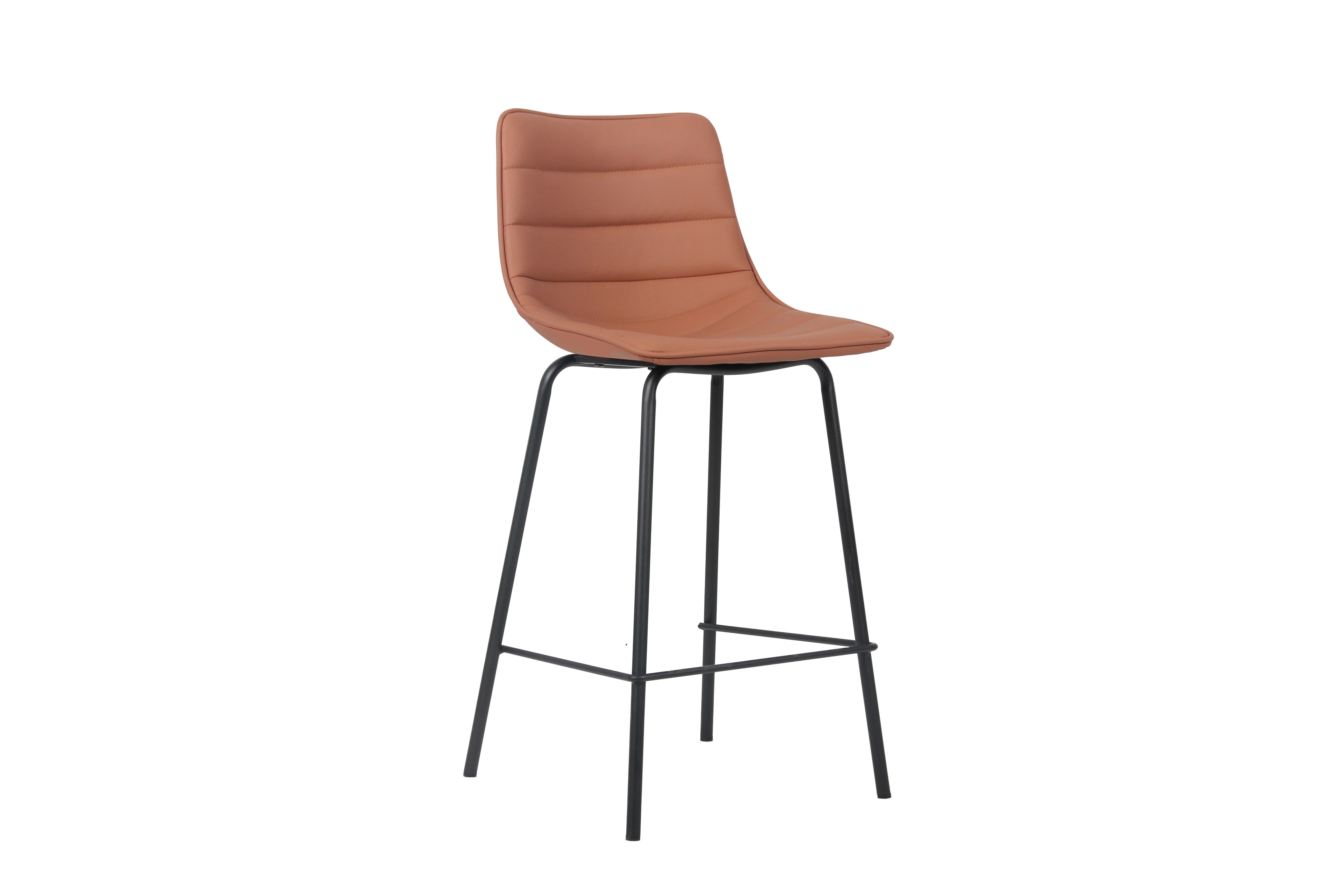 Cleon Bar Stool - Tan (Set of 2)