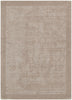 Seda Camel Border Wool Rug
