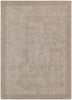 Seda Caramel Border Wool Rug