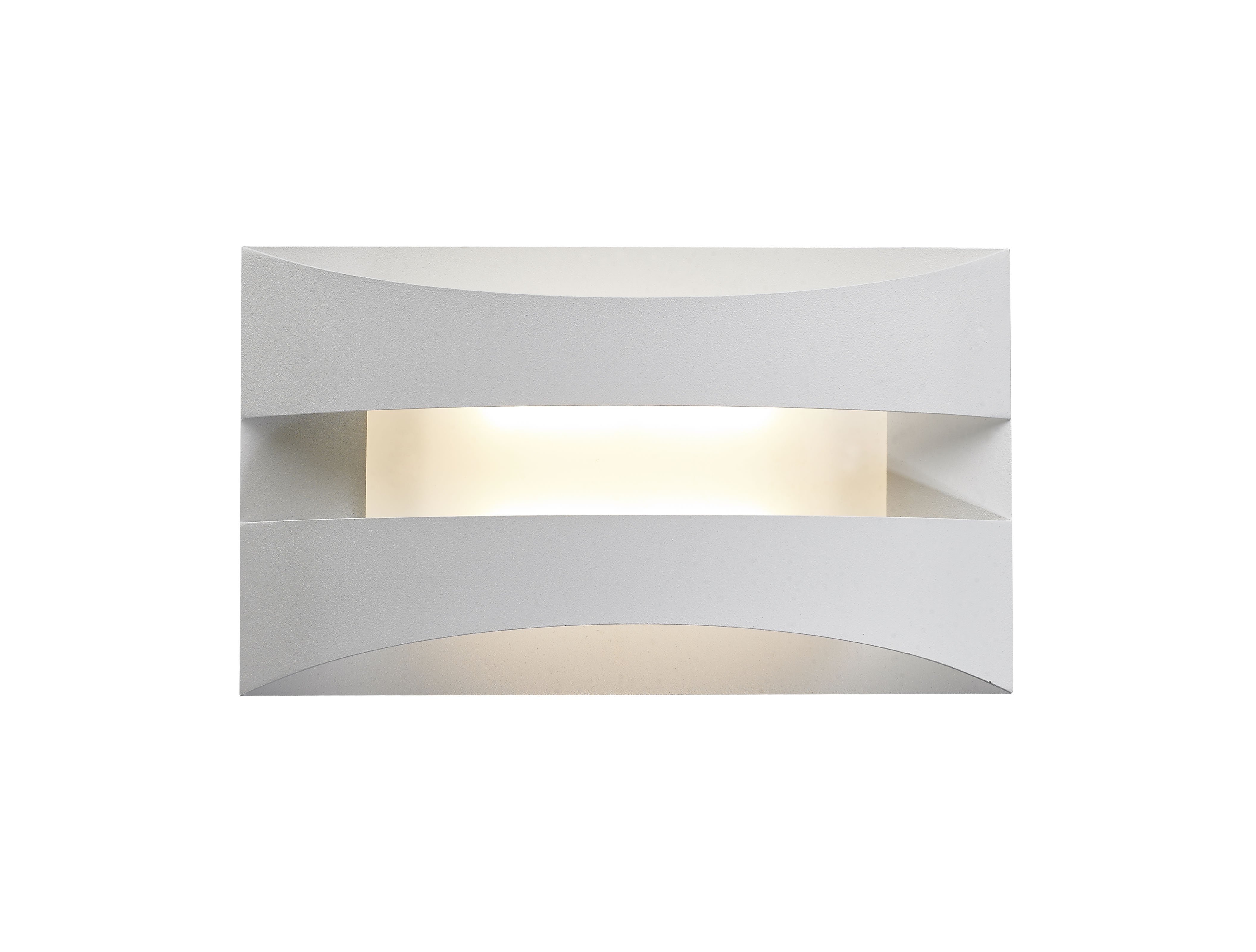 Wall Int City S/M 5W Rect Up/Dn White Dim Tri 3K/4K/5.7K 442 Lm