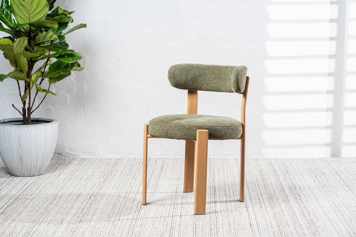 Carmo Dining Chair - Olive (Set of 2)