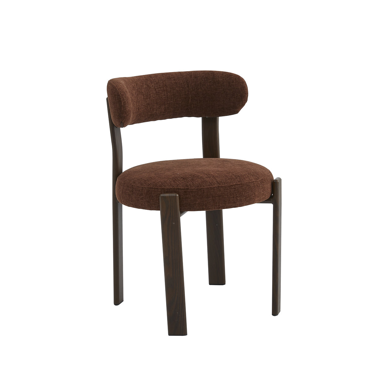Carmo Dining Chair - Rust (Set of 2)
