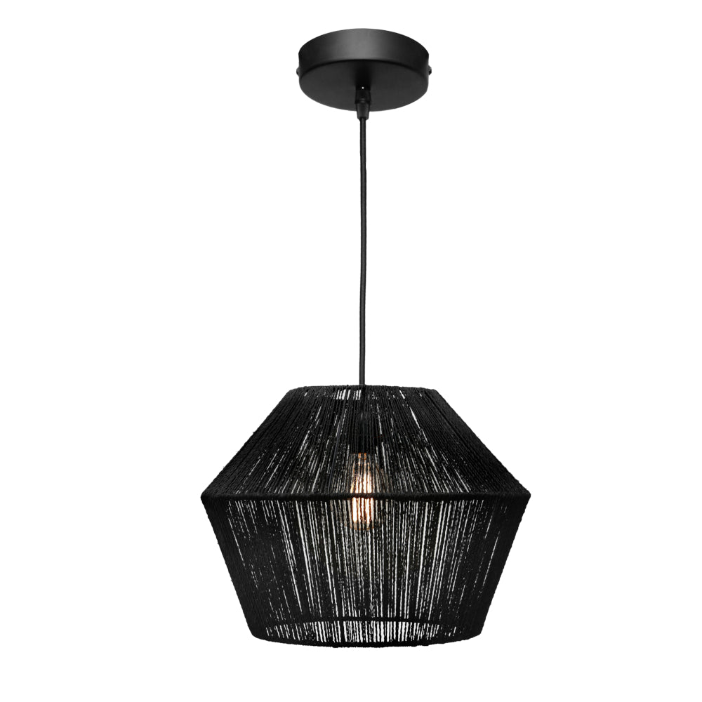 Chapman Pendant - Small - Black