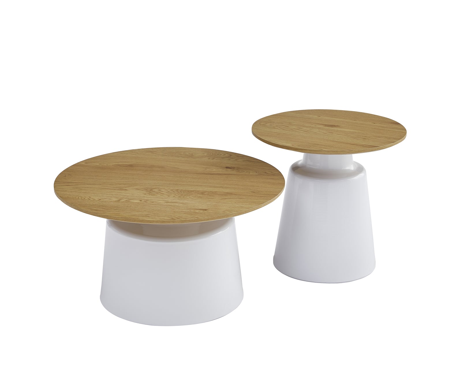 Coach Coffee Table Set - Oak