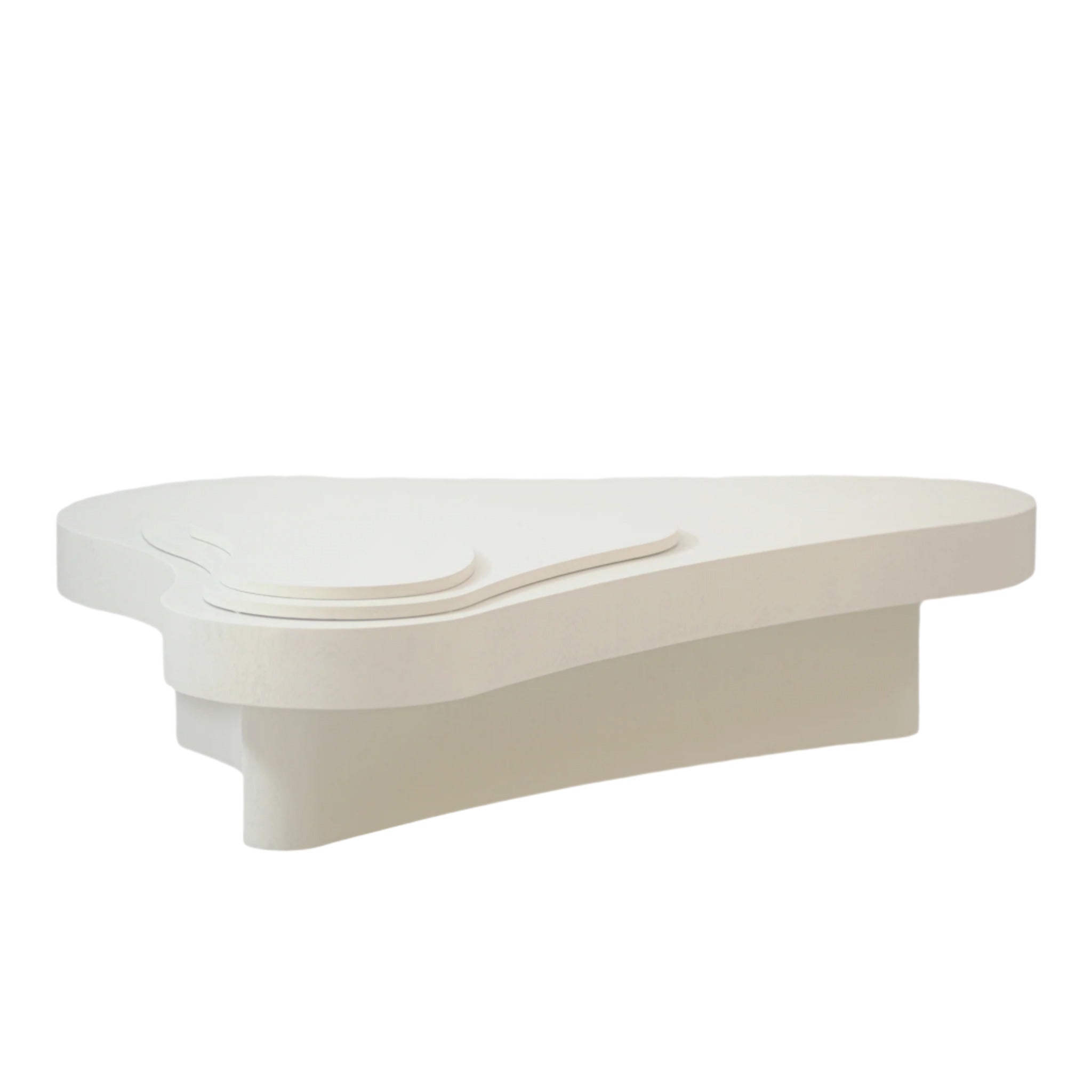 Nuvia 1.33m Coffee Table - Warm White
