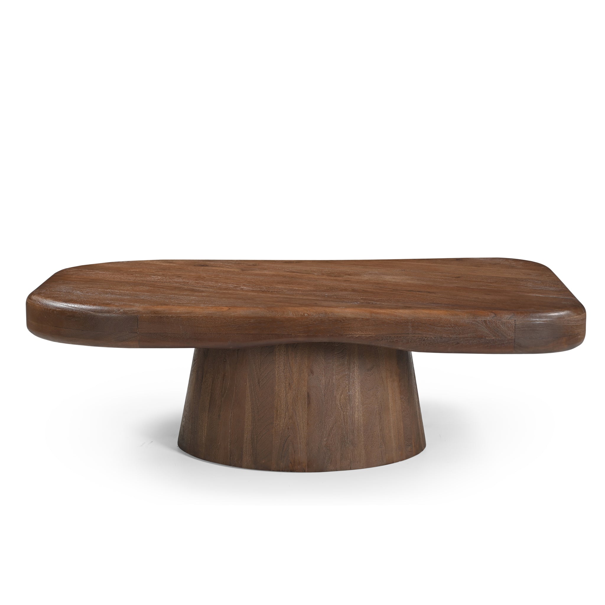 Omero 1.2m Coffee Table - Walnut