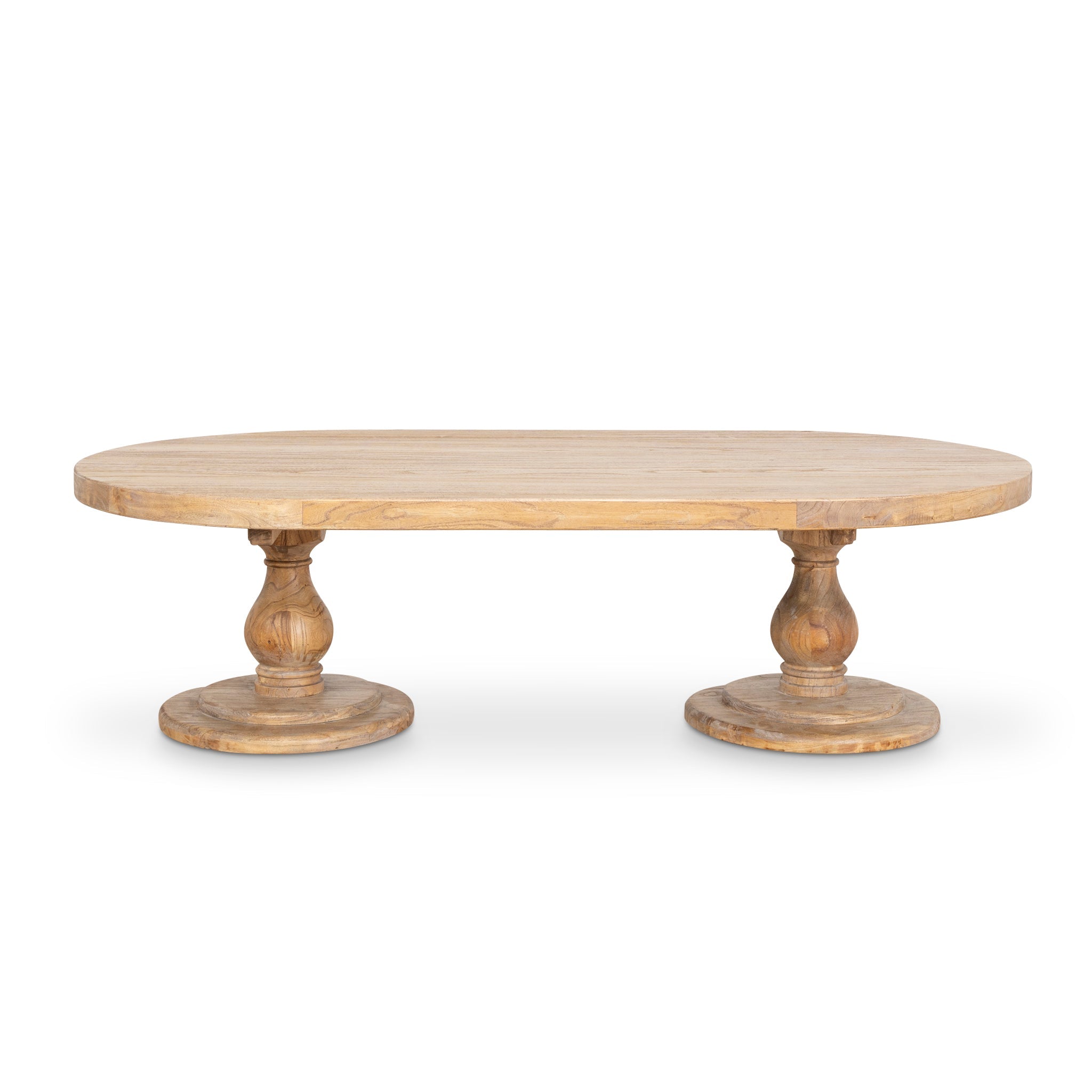 Nihal 1.3m Coffee Table - Natural